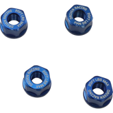 DRIVEN RACING Aluminum Sprocket Nuts - Blue - M8 x 1.25 DSN-02-BL